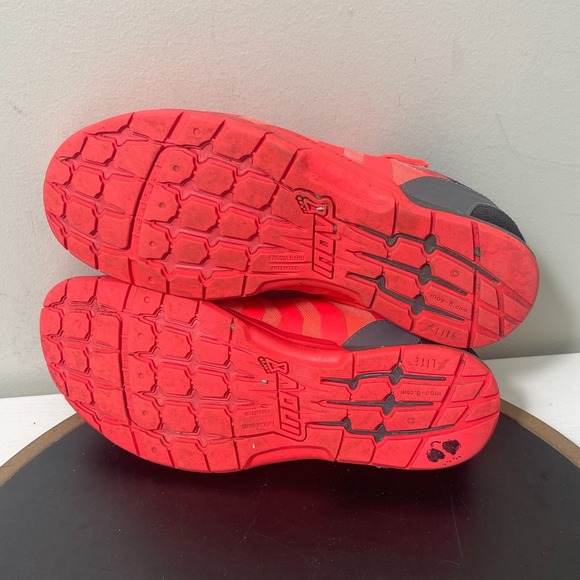 Inov-8 F-Lite 235 V2 Men 8 Training Shoes Red CrossFit Gym Powerheel Trainers